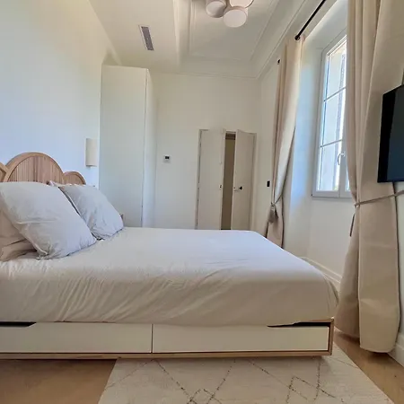 펜션 Cap D'antibes Elegance & Quiet, Pool, Sea View *
